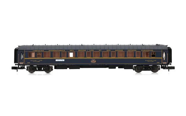 CIWL, set di 5 carrozze "Orient Express", cofanetto per il 140° anniversario, ep. II