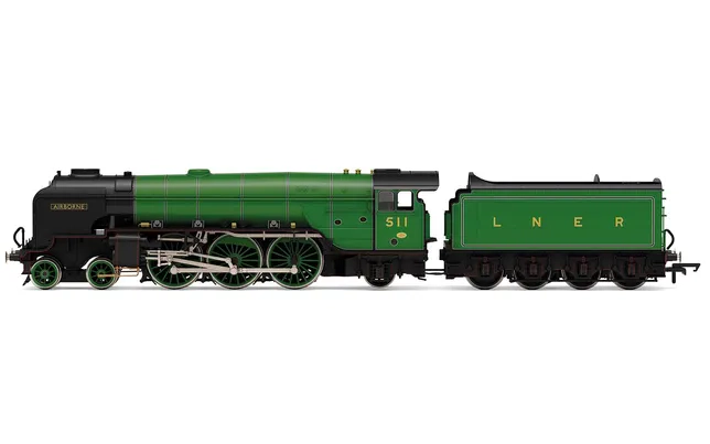 LNER, Thompson Class A2/3, 4-6-2, 511 'Airborne' - Era 3