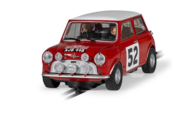 1965 Monte Carlo Rally Mini - Triple Car Pack