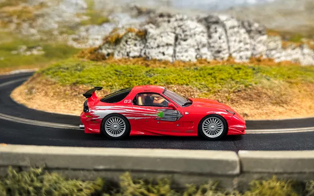 Mazda RX7 - The Fast And The Furious