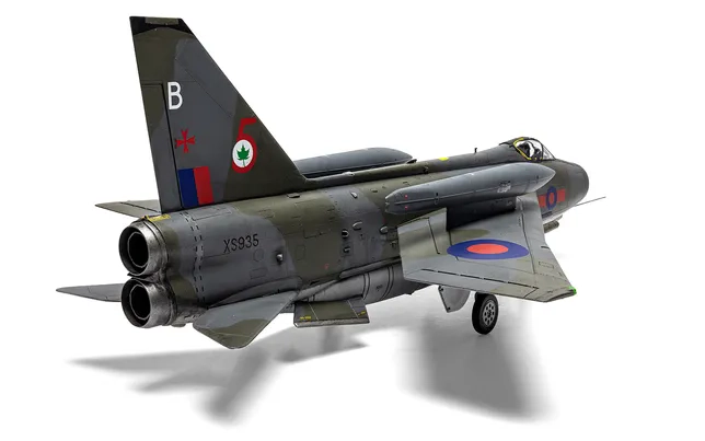 English Electric Lightning F.6