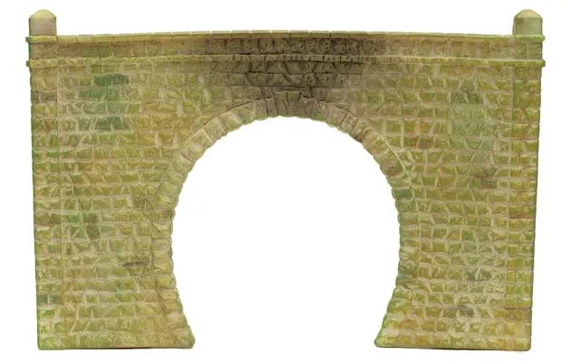 Single Stone Tunnel Portal x2