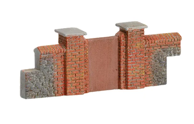 Brick Walling (Gates & Pier)