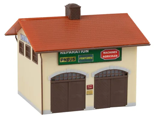 Traktor- und Agraringenieure - Bausatz