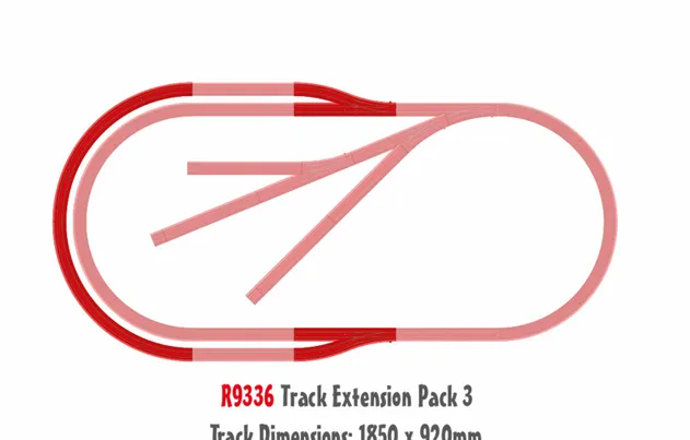 Playtrains - Track Extension Pack 3