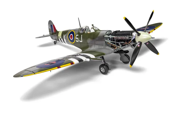 Supermarine Spitfire Mk.IXc with FREE A2 Poster