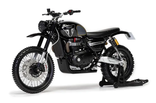 James Bond Triumph Scrambler 1200 (Matera) - No Time to Die