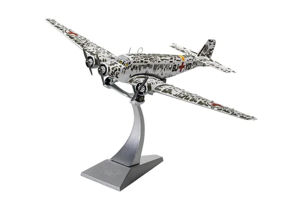 Junkers Ju-52/3m - Medical Evacuation Aircraft – Stalingrad Air Bridge Operations