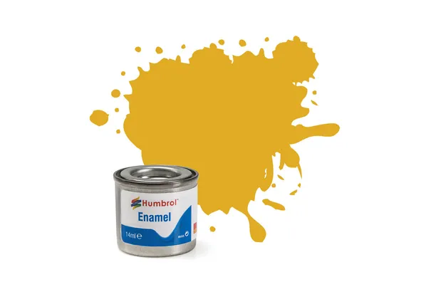 Enamel Paint: 16 - Gold - Metallic - (14ml)
