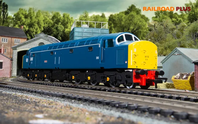 RailRoad Plus BR, Departmental, Class 40, 1Co-Co1, 97407 ‘Aureol’ - Era 7