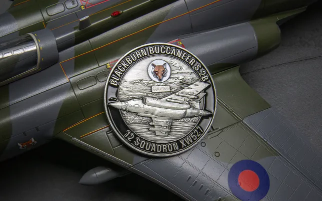 Blackburn Buccaneer S.2B + Collector's Coin