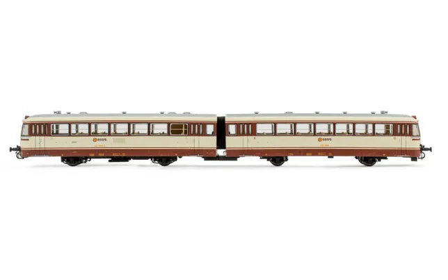 Electrotren (H0 1:87) RENFE, 2 unit diesel railcar 'Ferrobus', class 591.500 'Estrella', period IV, with DCC sound decoder