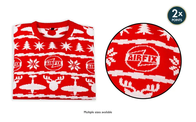 Airfix Christmas Jumper - XL