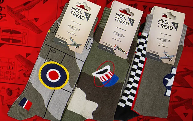 Airfix x Heel Tread Socks (Not Sold Separately)