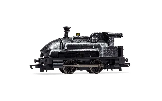 Fearless - Steampunk Steam Locomotive