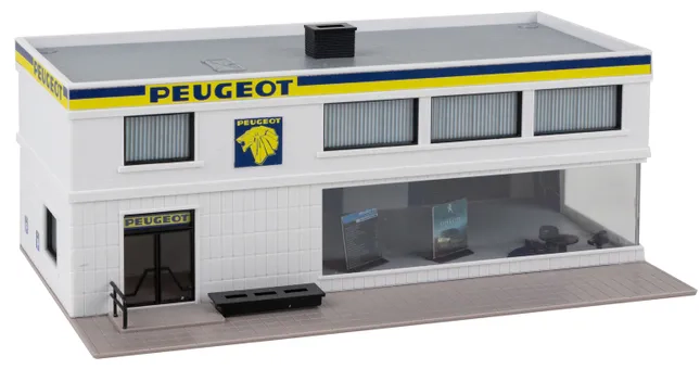 Peugeot Dealership and Garage - Kit