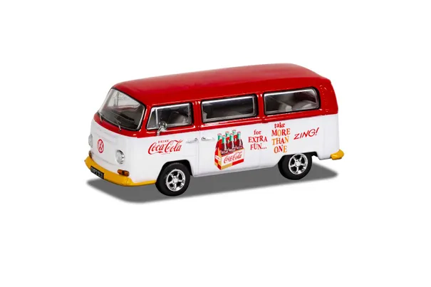 Coca-Cola Volkswagen Campervan - Zing