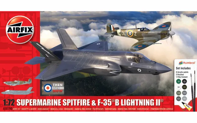 Supermarine Spitfire & F-35B Lightning II 'Then and Now' 