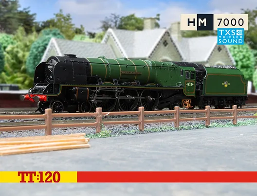 BR(Late), Princess Coronation, 4-6-2, 46234, 'Duchess of Abercorn' Digital - Era 5