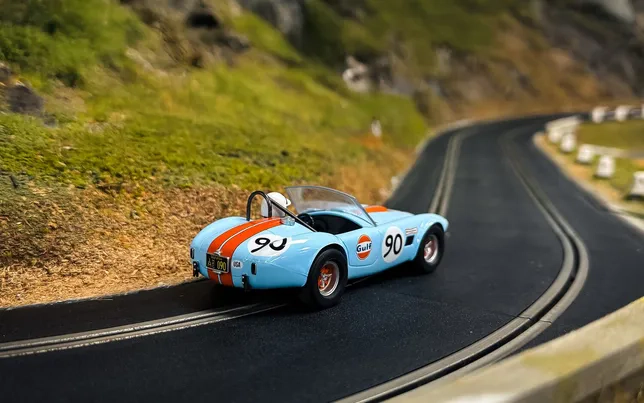 Shelby Cobra - Gulf Edition