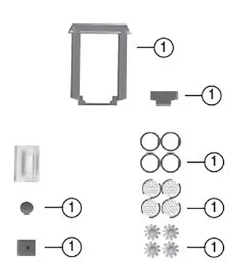 Central coach body shell accessories