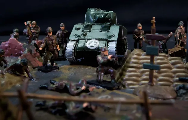 D-Day Battlefront Gift Set