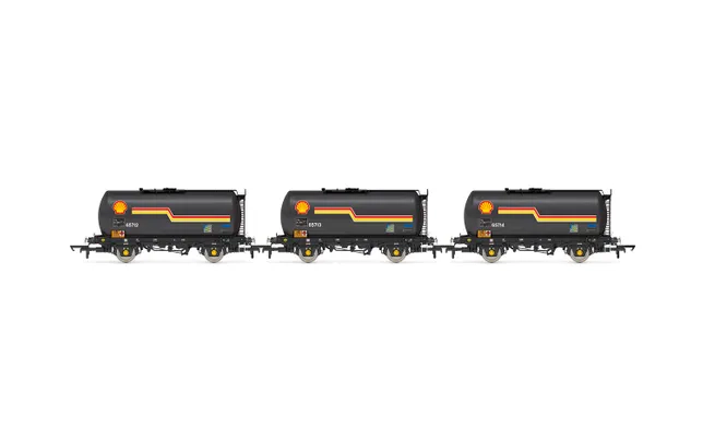 Shell, TTA Tank Wagon Triple Pack - Era 8