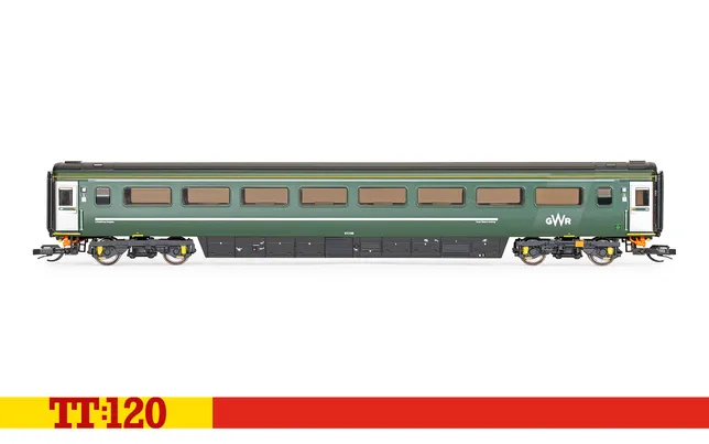 GWR, Mk3 Trailer First, 41146 - Era 11