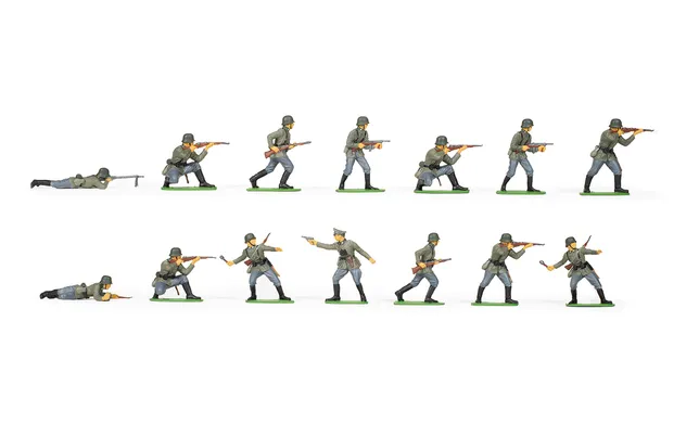 WWII German Infantry