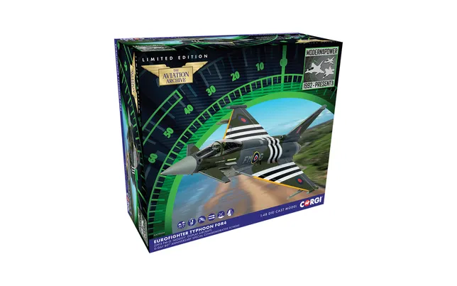 Eurofighter Typhoon FGR4 ‘Moggy' - RAF No.29 Sqn - 2024 D-Day Anniversary Display Scheme