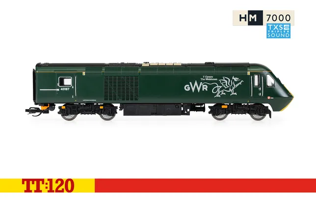 GWR - Class 43 HST - Train Pack  (DCC Sound Fitted)