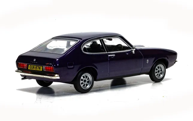 Ford Capri Mk2 1.6 XL, Purple Velvet