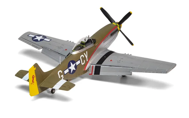 North American P-51D Mustang