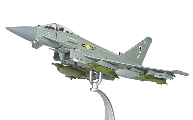 Eurofighter Typhoon FGR.4 - RAF No.11 Sqn - Operation Ellamy