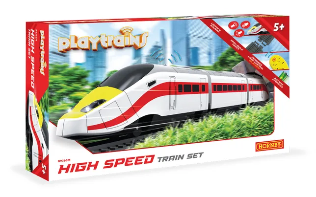 Playtrains Set treno ad alta velocità 