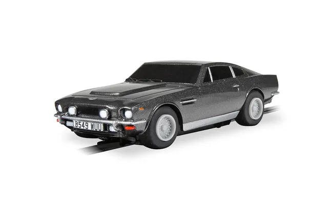 Micro Scalextric James Bond 007 Race Set - DB5 vs V8