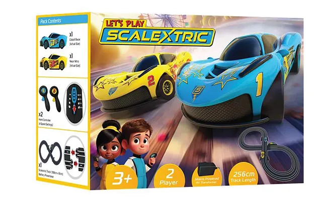 My First Scalextric - Let's Play! - Race Set