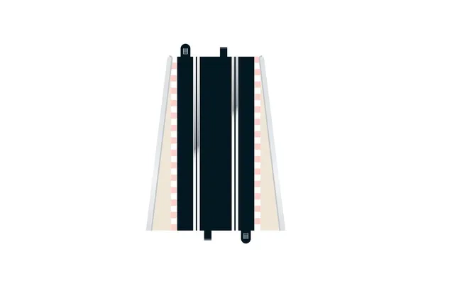 Standard Straight 350mm x 2