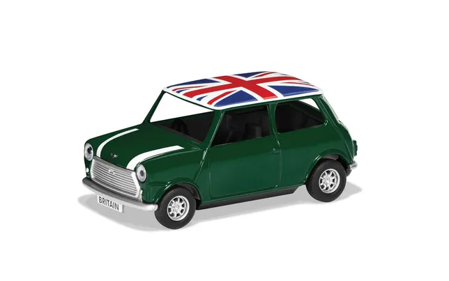 Best of British Classic Mini Green