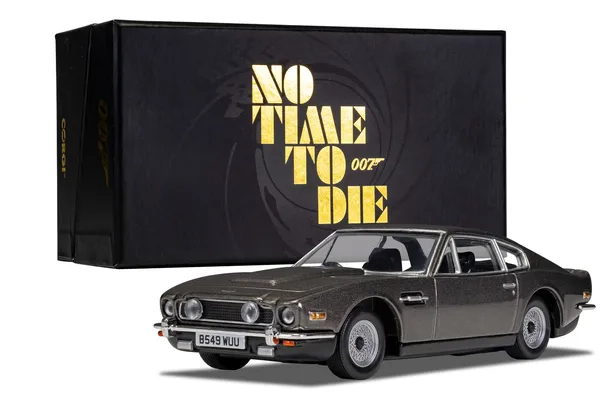 James Bond Aston Martin V8 'No Time To Die'