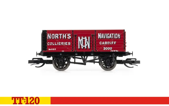 7 Plank Wagon 'North's Navigation' No. 3000 - Era 3
