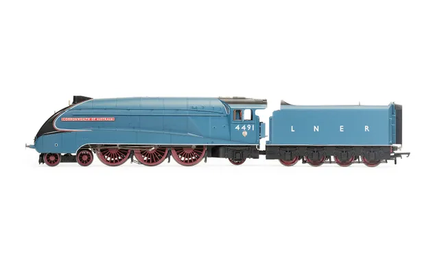 LNER, A4 Class, 4-6-2, 4491 'Commonwealth Of Australia' - Era 3