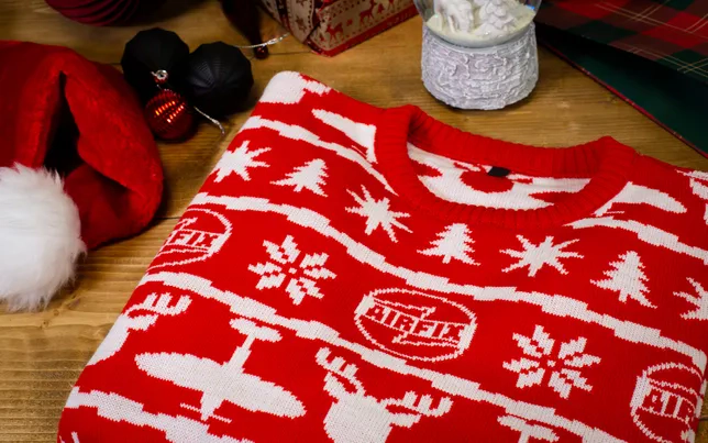 Airfix Christmas Jumper - Small