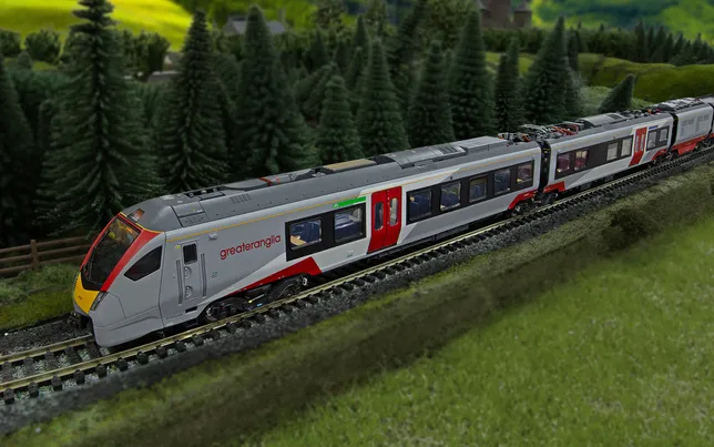 Greater Anglia - Class 755/4 'FLIRT' - 4 Car Train Pack