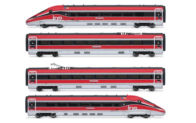 Iryo, 4-unit base set of the high-speed train "Frecciarossa 1000", ep. VI