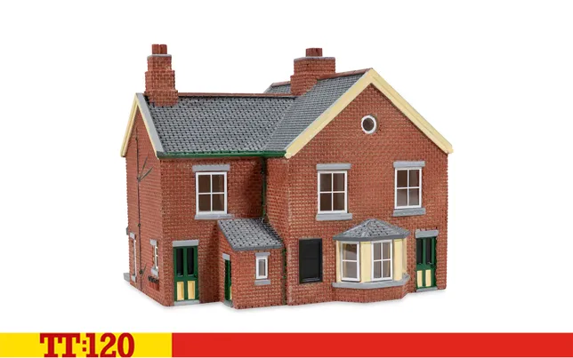 Station Office - Red Brick Collection