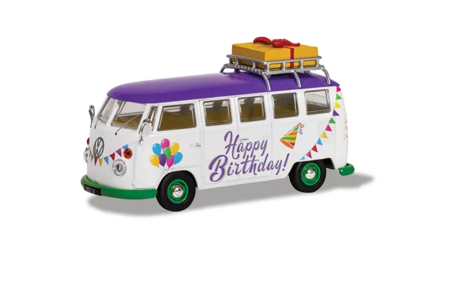 Volkswagen Campervan Happy Birthday