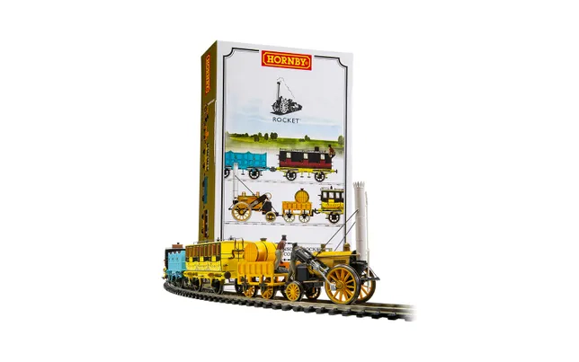 L&MR, Stephenson's Rocket Royal Mail Train Pack - Era 1