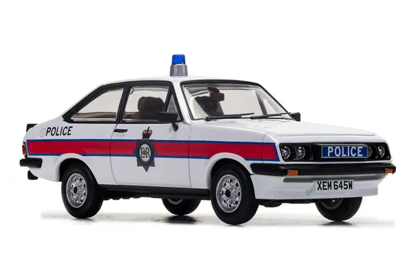 Ford Escort Mk2 RS2000, Merseyside Police