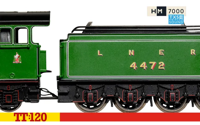 LNER Class A1 4-6-2 4472 'Flying Scotsman'- Era 3 (Sound Fitted)